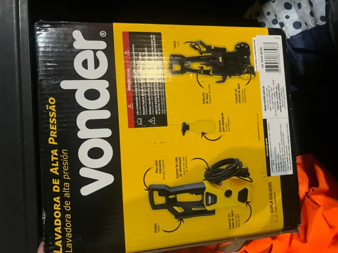 Lavadora alta pressão vonder