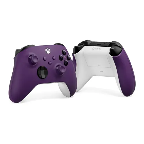 Controle Xbox roxo