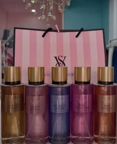 Victoria's screet, Body Splash e loções e outros perfumes