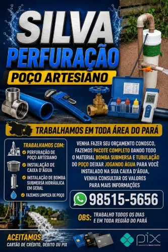 POÇO ARTESIANO