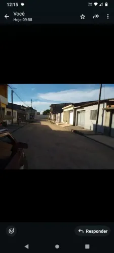 Vendo terreno rua em frente o Ceasa 