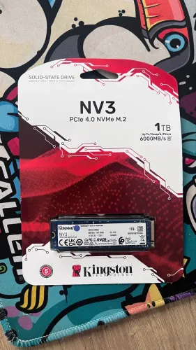 R$:800 SSD NVME 1TB KINGSTON NOVO R$:800