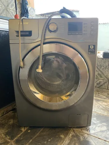 Lava e seca Samsung com defeito 