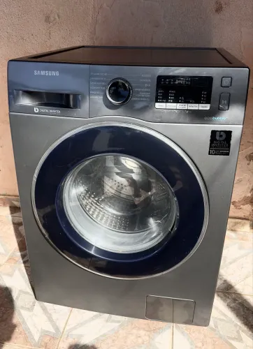 Lava e Seca Samsung 11.7kg inox WD11M com digital inverter