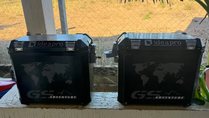 Baú e Top case