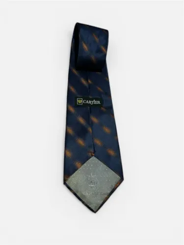 Gravata Cartier vintage
