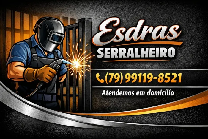 Serralheiro atendimento ao domicílio 