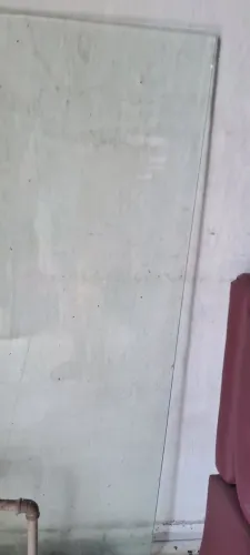 Tampo de mesa de vidro