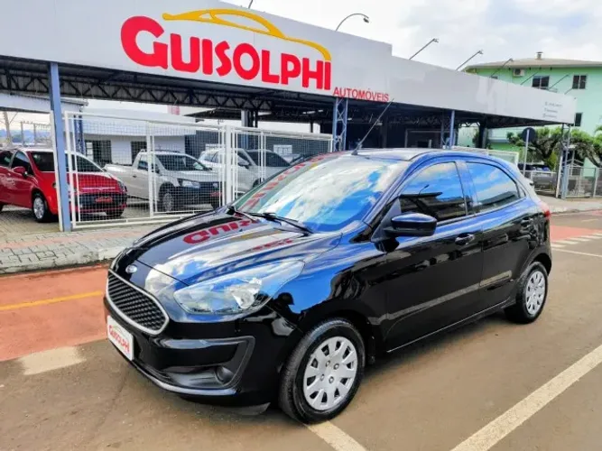 Ford KA 1.0 Se/se Plus Tivct Flex 5P 2020