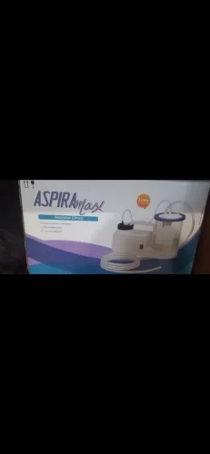 Aspirador aspiramax secreção e liquido