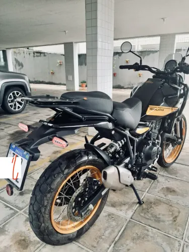 VENDO HIMALAYAN 450 MODELO TOP DE LINHA, ANO 2026 NOVISSIMA