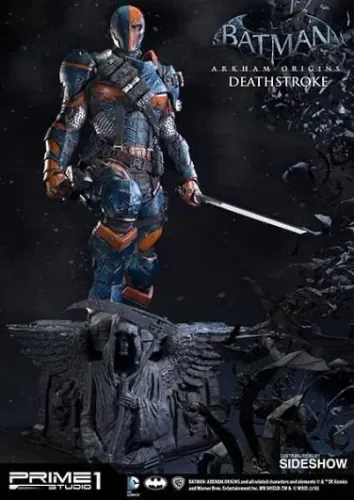 Batman: Arkham Origins Deathstroke By Prime 1 Studio