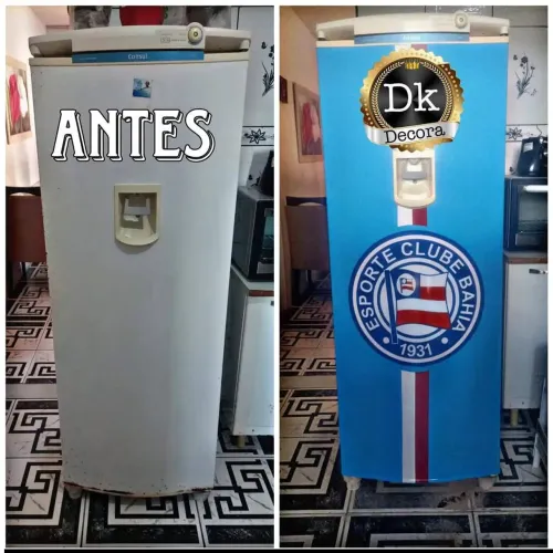 Personalizado em Geladeira 