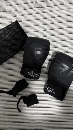Kit Luvas de Boxe Naja