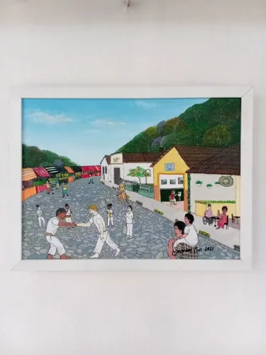 Pintura em tela