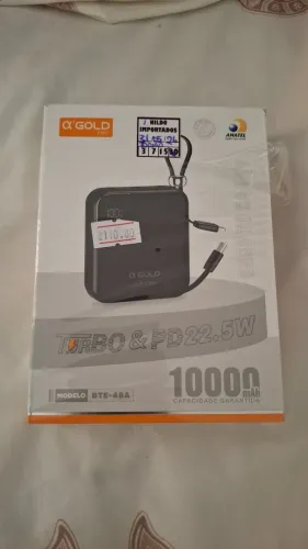 Bateria portatil nova