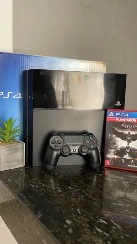 PS4 Fat 500GB - Desbloqueado 13.52