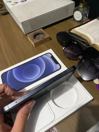 Oportunidade celular semi novo iPhone 12 64gb bateria 80% nada trocado 