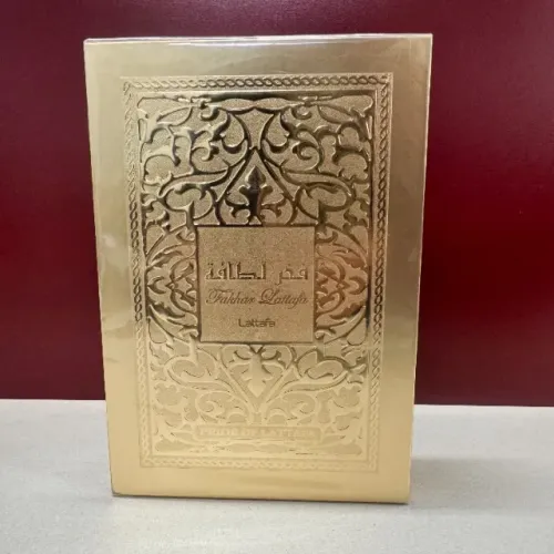 Perfume Fakhar Gold Lataffa Eau de Parfum 100mL Original Novo Lacrado