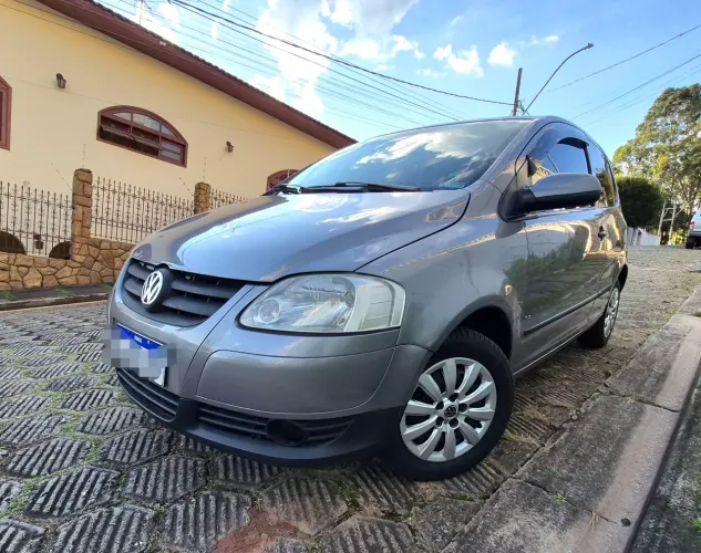 Volkswagen Fox Plus 1.0mi/ 1.0mi Total Flex 8V 3P 2008