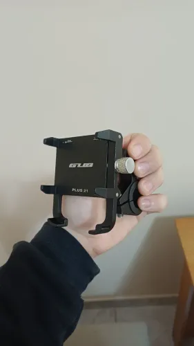 Suporte celular moto ou bicicleta