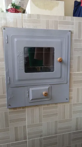 Forno para fogão a lenha