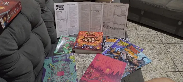 Livros de RPG