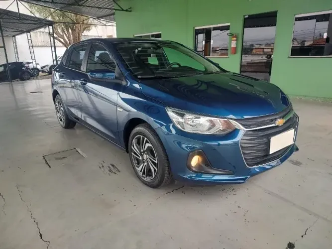 Chevrolet Onix Hatch LT 1.0 12V TB Flex Aut. 4P 2024