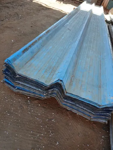 Telhas zinco galvanizada tapume