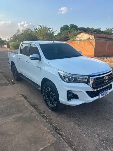 Toyota Hilux CD SRX 4X4 2.8 TDI 16V Diesel Aut. 2016
