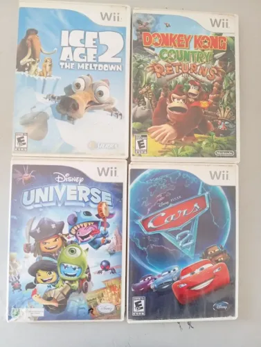 Jogos de Nintendo Wii