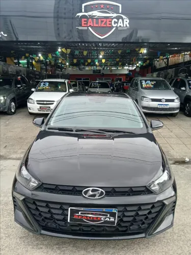 Hyundai HB20 Comfort 1.0 Flex 12V Mec. 2024