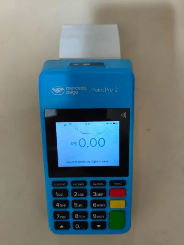 Maquininha de cartão Mercado Pago (Mercado Livre)