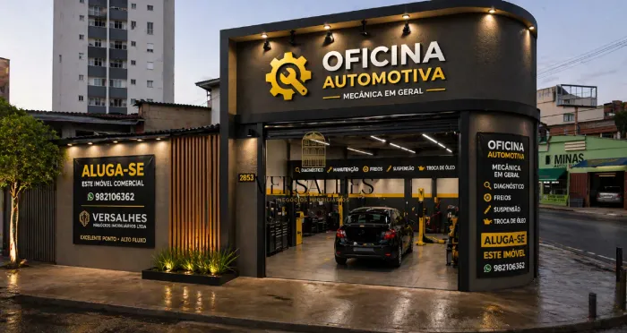 Galpão para alugar com 65 m² - Bairro Ipiranga