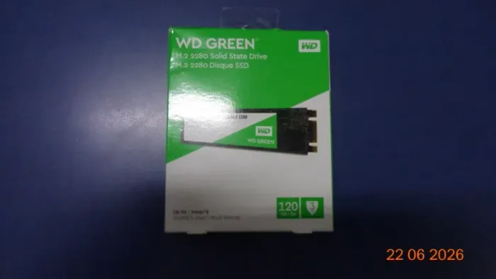 SSD M2 128GB WB GREEN - MOUSE LOGITECH M170