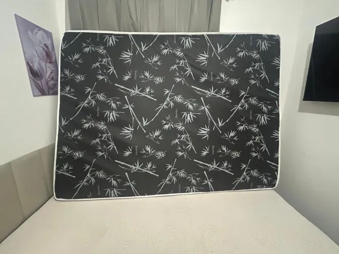 Cama box com colchão