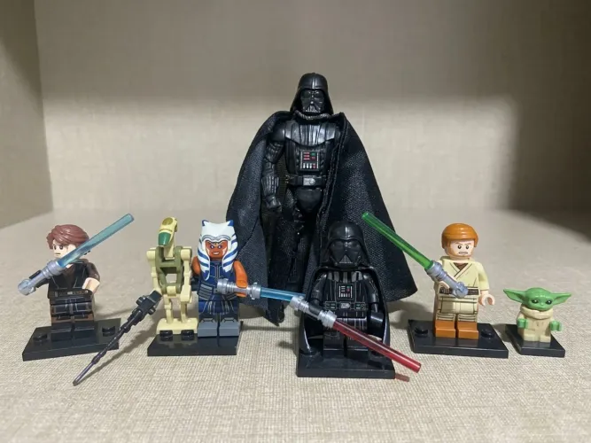Kit Minifiguras Star Wars