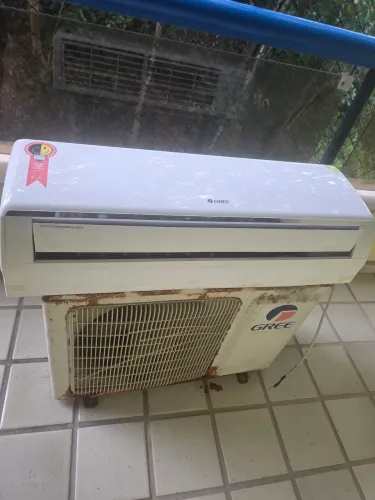 Ar condicionado gree usado