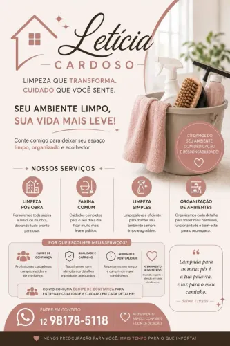 Faxineira ou diarista ?