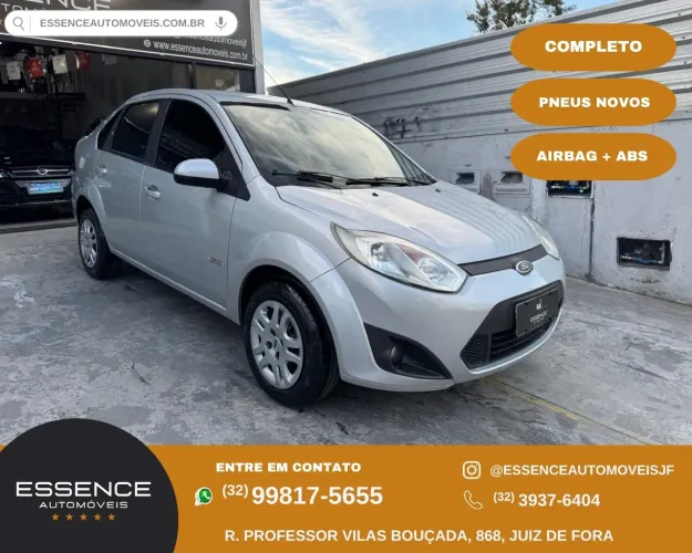 Ford Fiesta 1.6 16V Flex Mec. 5P 2012