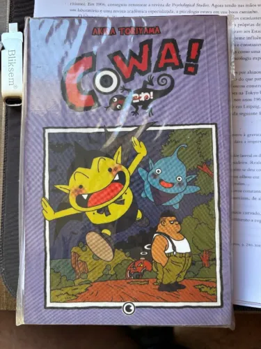 Mangá Cowa