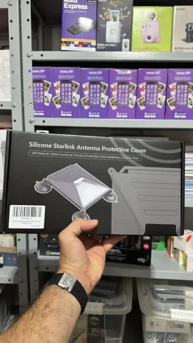 Suporte - Silicone Para Starlink Mini AS-C01