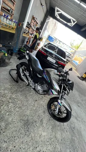 Honda CB Twister 250cc 2019 exclusividade!