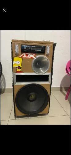 Caixa trio de 12