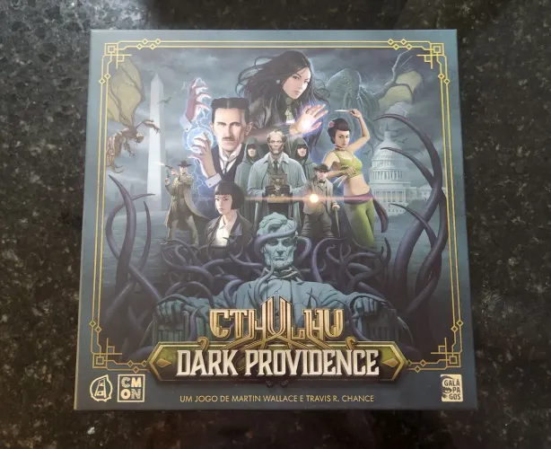 Cthulhu Dark Providence em PT