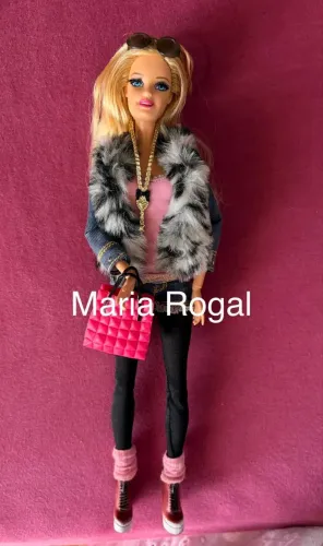 boneca barbie deluxe import fashionista