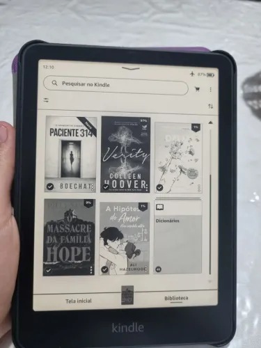 Kindle Paperwhite - (Geração mais recente) - Tela de 7"