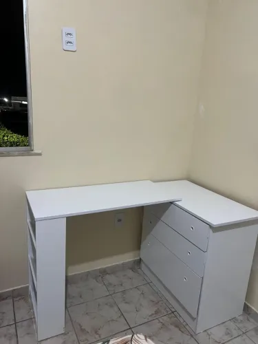 Cômoda com trocado pra bebê