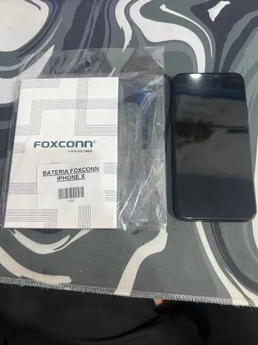 IPhone X + bateria Foxconn nova ( para retirada de peças, olhar descrição)