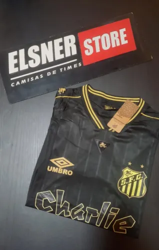 Camisa Santos Ed. Charlie Brown Jr. 2025|Pronta Entrega
